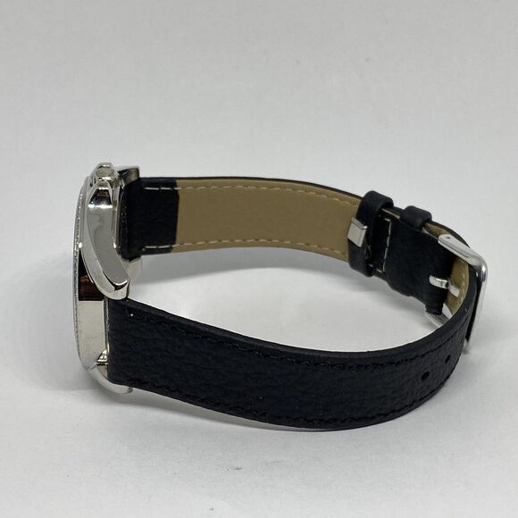 Michael Kors Kacie MK3567 Women's Black Leather Analog Dial Quartz Watch EY424 - Picture 9 of 12